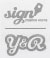 Sign | Y&R